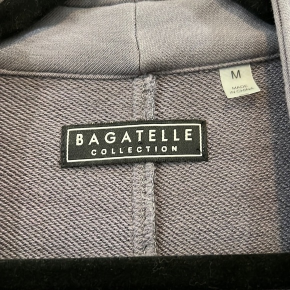 Bagatelle asymmetrical cotton jacket - Picture 2 of 4